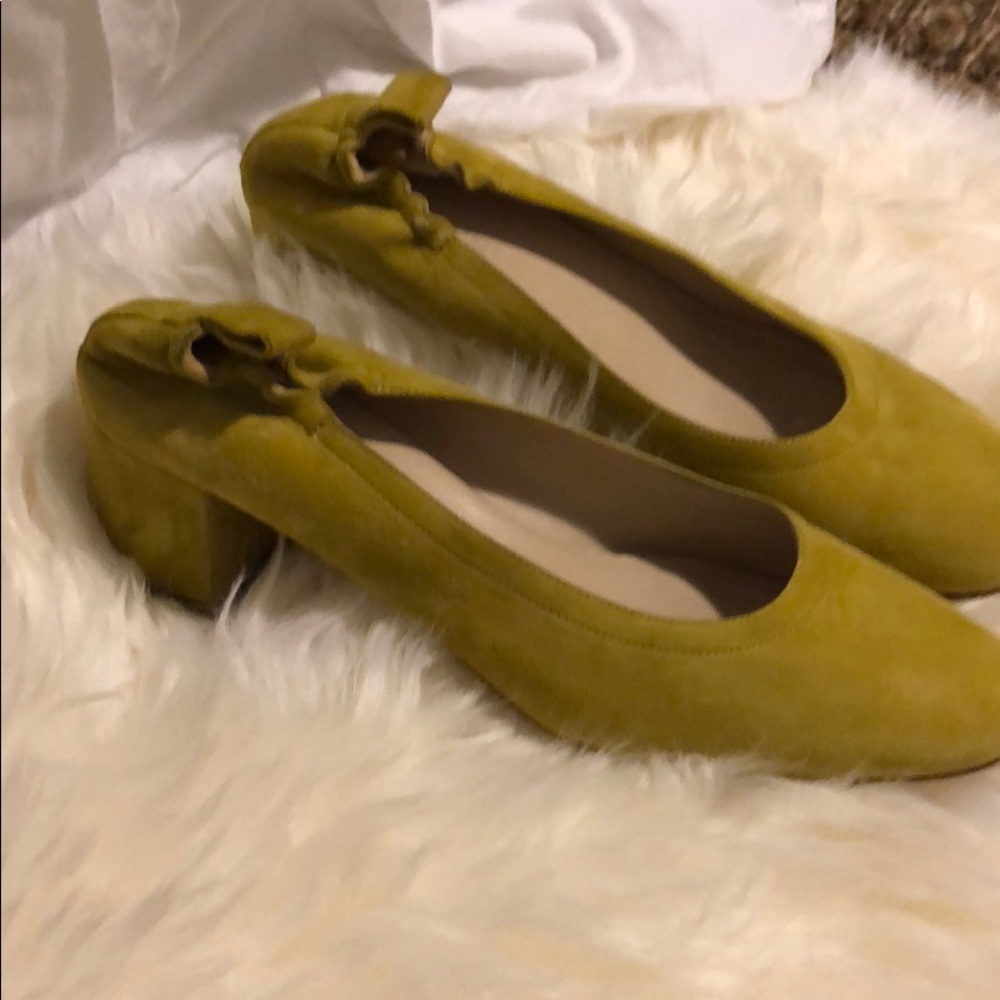 Yellow Suede Shoes